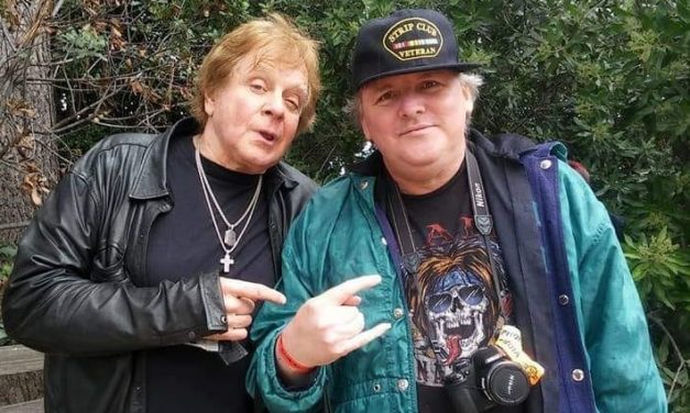 A Rainy Day Chat with Eddie Money at Ride For Ronnie 2017