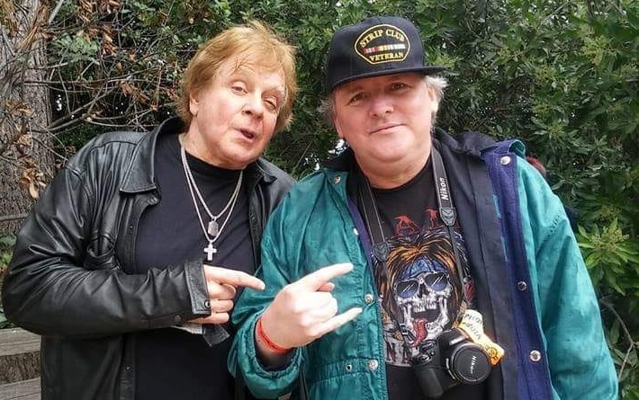 A Rainy Day Chat with Eddie Money at Ride For Ronnie 2017