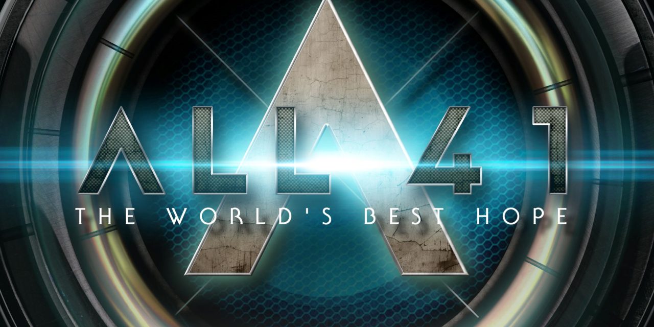 World’s Best Hope by All 41 (Frontiers Records Srl)