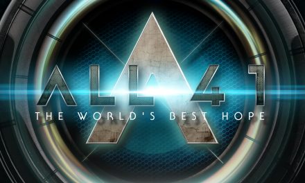 World’s Best Hope by All 41 (Frontiers Records Srl)