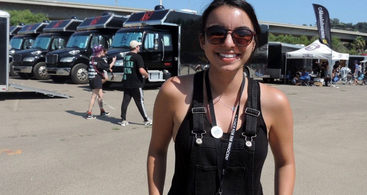 The Vans Warped Tour 2017 Interviews – Behind The Scenes with Danielle Mardahl