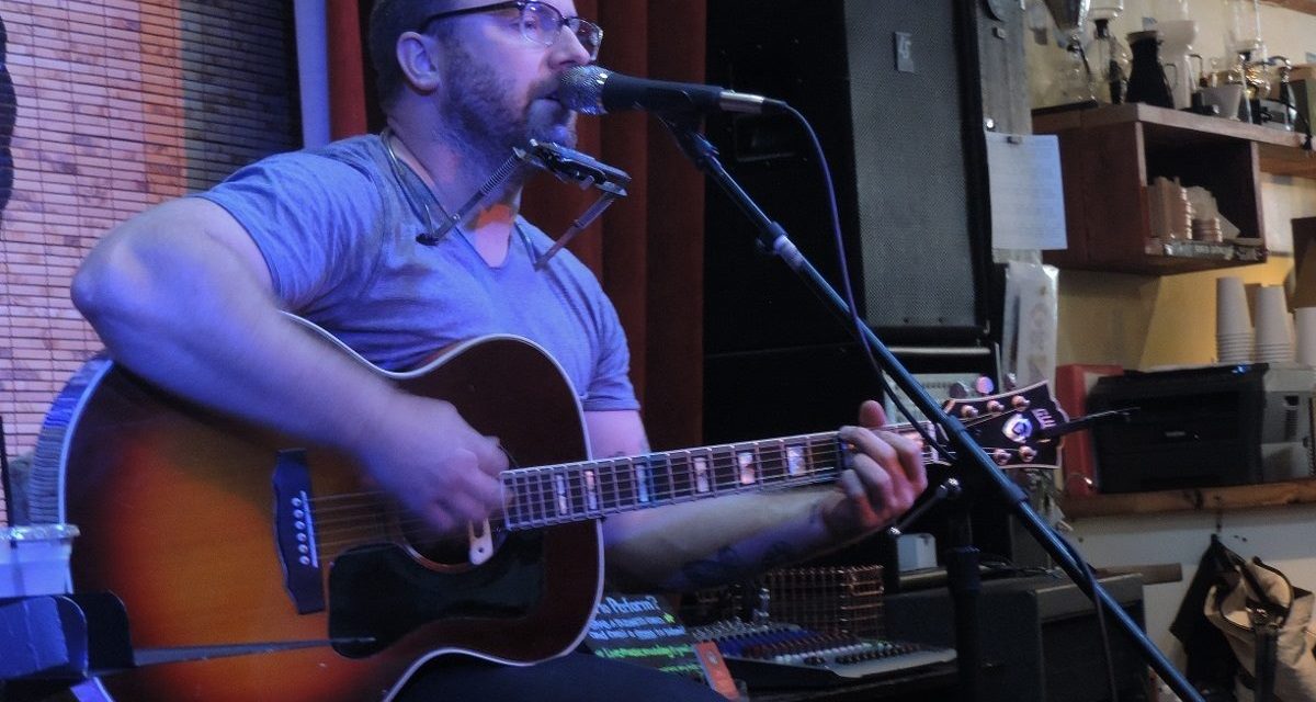 Brian Marquis at Republic of Pie