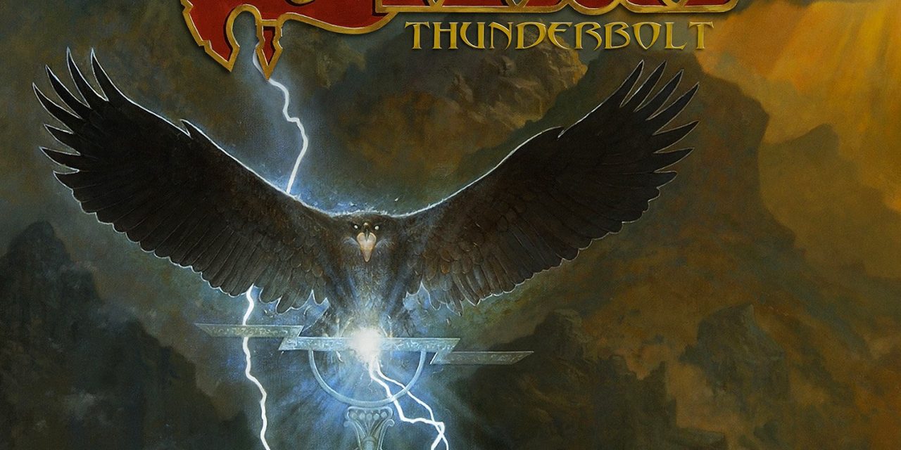 Thunderbolt by Saxon (Silver Lining Music)