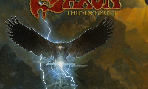 Thunderbolt by Saxon (Silver Lining Music)