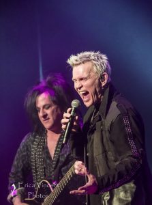 Billy Idol and Steve Stevens at The Ace Hotel