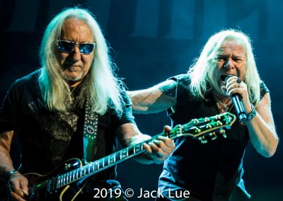 Uriah Heep, Toyota Arena, Ontario, CA 06-28-19 – Photos by Jack Lue