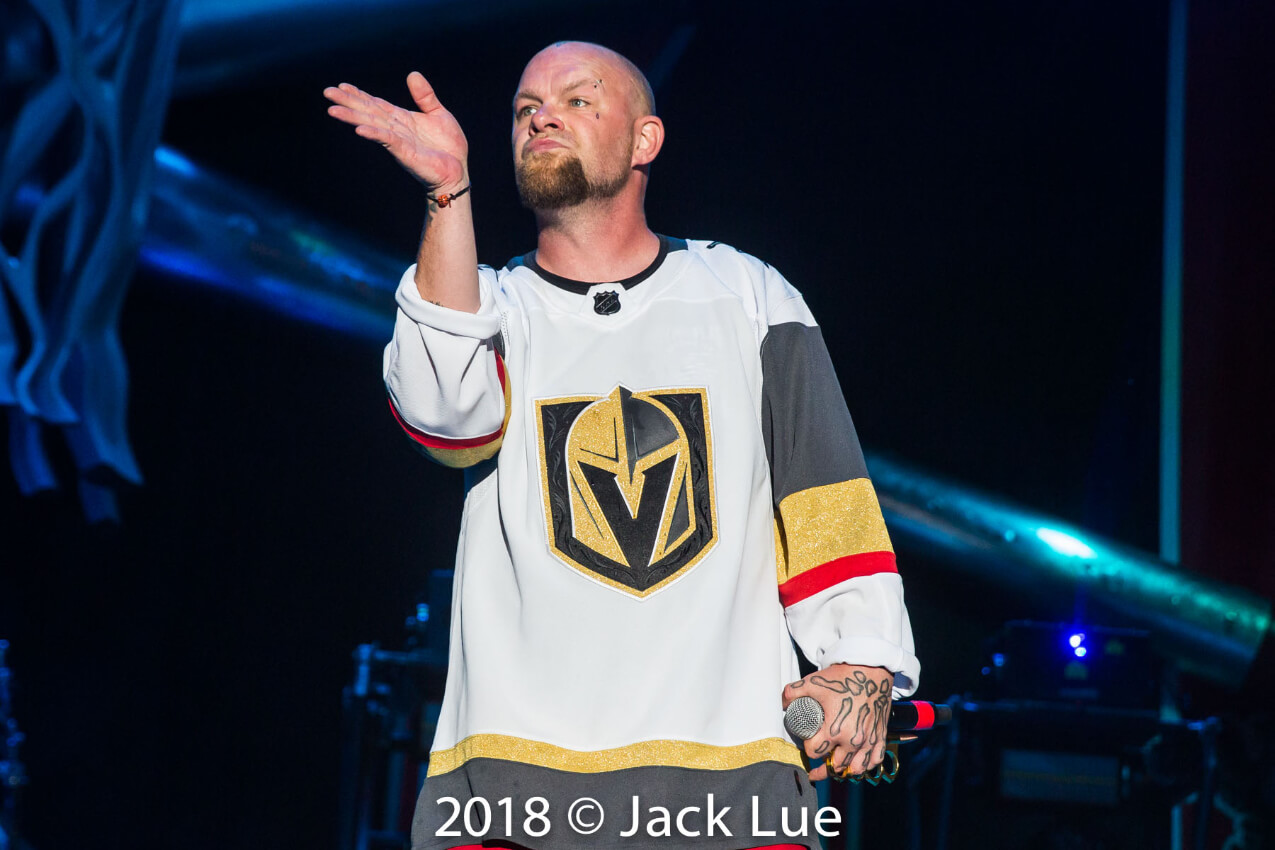 Five Finger Death Punch (April 21, 2018) - Highwire Daze