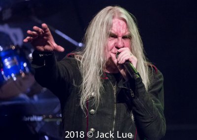 Saxon (April 22, 2018)