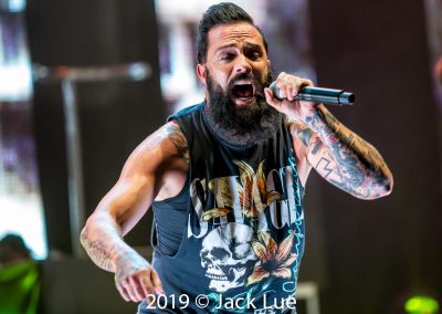 Skillet, The Wiltern, Los Angeles, CA., September 1, 2019 – Photos by Jack Lue