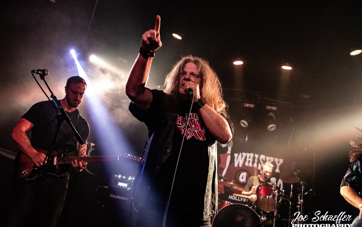 The Hard Way, The Whisky, West Hollywood, CA., October 4, 2019 – Photos by Joe Schaeffer