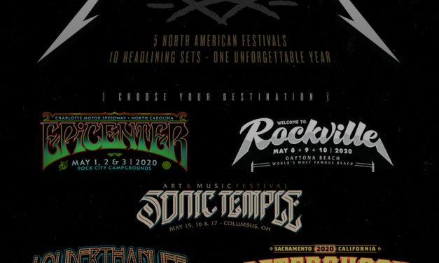 Metallica To Headline All Five Danny Wimmer Presents Hard Rock Festivals In 2020