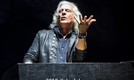 The Seismic Reveries:  An Interview with Phil Lanzon of Uriah Heep
