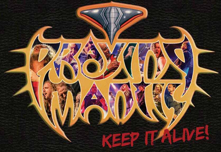 Praying Mantis Announce New Live Album + Video “Keep It Alive” Out December 6, 2019