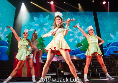 Lindsey Stirling, Warmer In The Winter Tour 2019, Toyota Arena, Ontario, CA., November 21, 2019 – Photos by Jack Lue