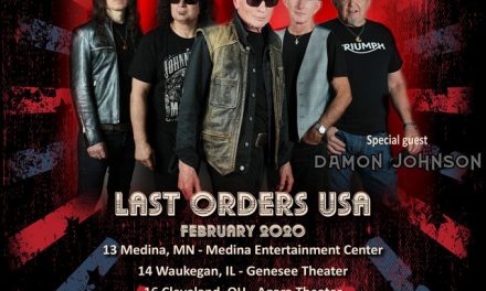 UFO to Continue “Last Orders” Tour in 2020