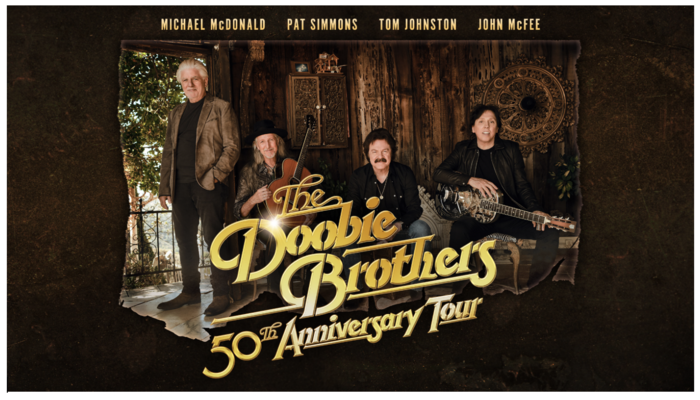 The Doobie Brothers 50th Anniversary Tour Coming to the Forum September 18, 2019