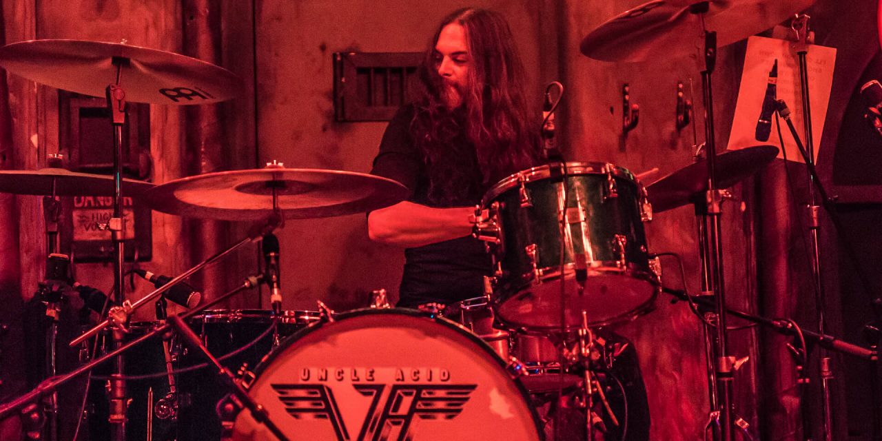Uncle Acid and The Deadbeats at The Grove of Anaheim – Live Photos