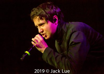 Arrested Youth, The El Rey Theater, Los Angeles, CA., December 6, 2019 – Photos by Jack Lue