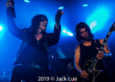 The Raskins, The Whisky, West Hollywood, CA., December 13, 2019 – Photos by Jack Lue