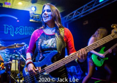 The Iron Maidens, Decades Club, Anaheim, CA., January 11, 2020 – Photos by Jack Lue