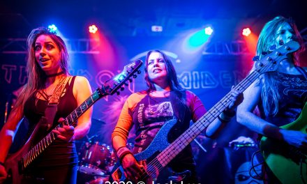 The Iron Maidens at Decades Club – Live Photos