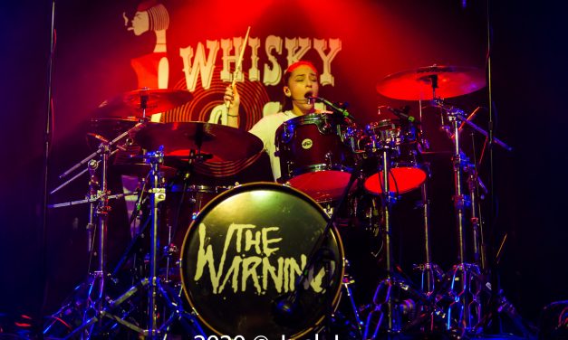The Warning, The Whisky, West Hollywood, CA., January 15, 2020 – Photos by Jack Lue