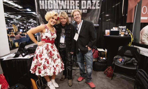 The NAMM Show 2020 Thursday Interviews with JESSE DAMON of SILENT RAGE, THE SWANSONS, and NIGHTMARER