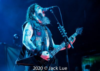 Machine Head, House Of Blues, Anaheim, CA., February 22, 2020 – Photos by Jack Lue