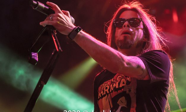 Queensryche, House Of Blues, Anaheim, CA., January 30, 2020 – Photos by Jack Lue