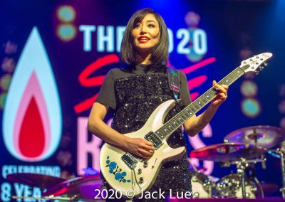 D-Drive, She Rocks Awards, House of Blues, Anaheim, CA., January 17, 2020 – Photos by Jack Lue