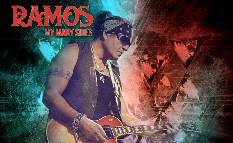 Guitarist Josh Ramos (Hardline, The Storm, Two Fires) has announced his new solo album (Frontiers Music Srl)