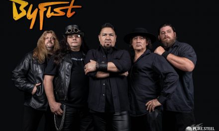 BYFIST sign worldwide deal with PURE STEEL RECORDS