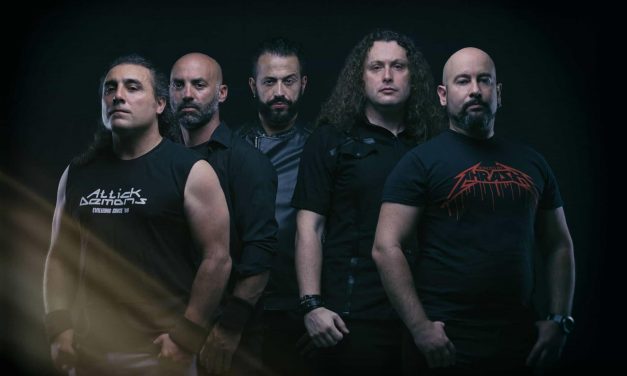Portuguese Heavy Metallers Attick Demons sign with ROAR! Rock of Angels Records!