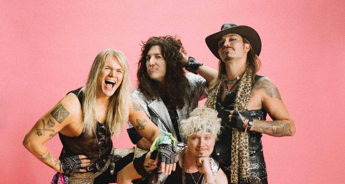 Flamboyant Finnish Rockers Reckless Love Release New Single “Loaded”!