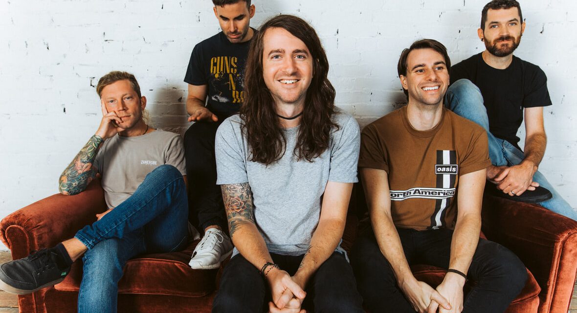 Mayday Parade Announces Out of Here EP Due Out 10/16 via Rise Records