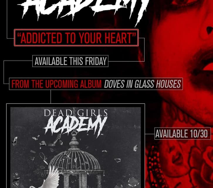 Dead Girls Academy Debut New Single, Album Details, Pre-Orders