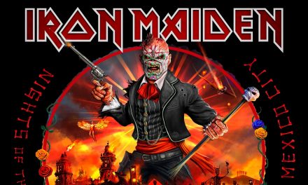Iron Maiden Live Album ‘Nights Of The Living Dead, Legacy Of The Beast: Live In Mexico City’ Coming November 20th