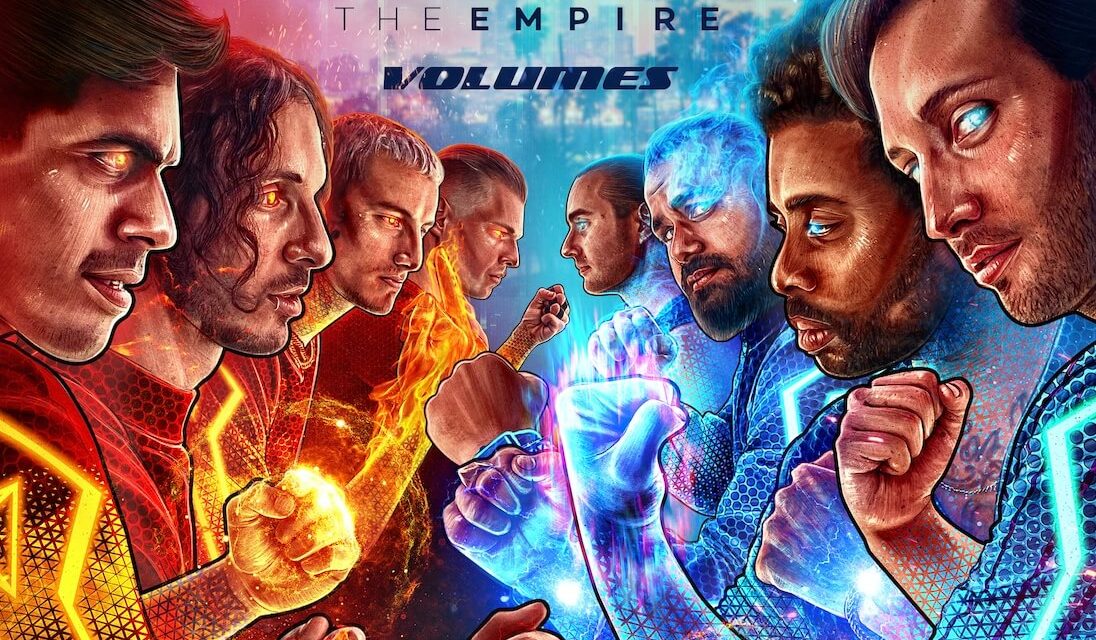 Crown the Empire + Volumes Square Off For “The Battle of Los Angeles”