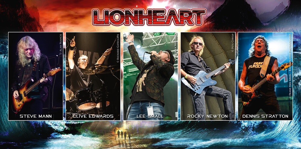 LIONHEART to release holiday single with all proceeds going to children’s hospice – features ex-members of IRON MAIDEN, UFO
