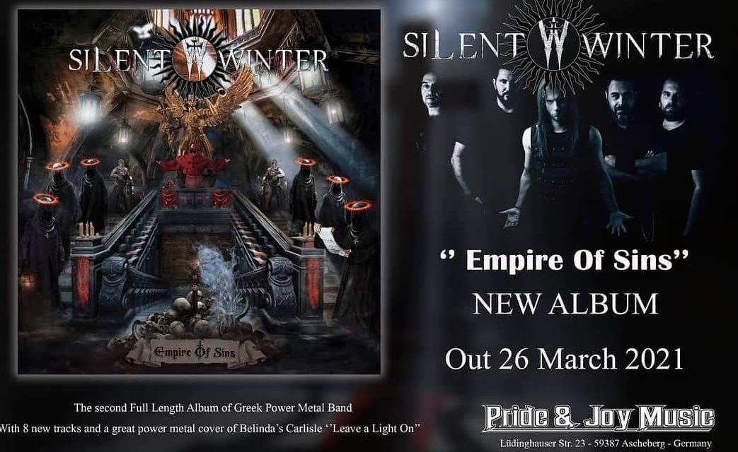 SILENT WINTER signs with PRIDE & JOY MUSIC