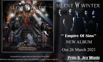 SILENT WINTER signs with PRIDE & JOY MUSIC