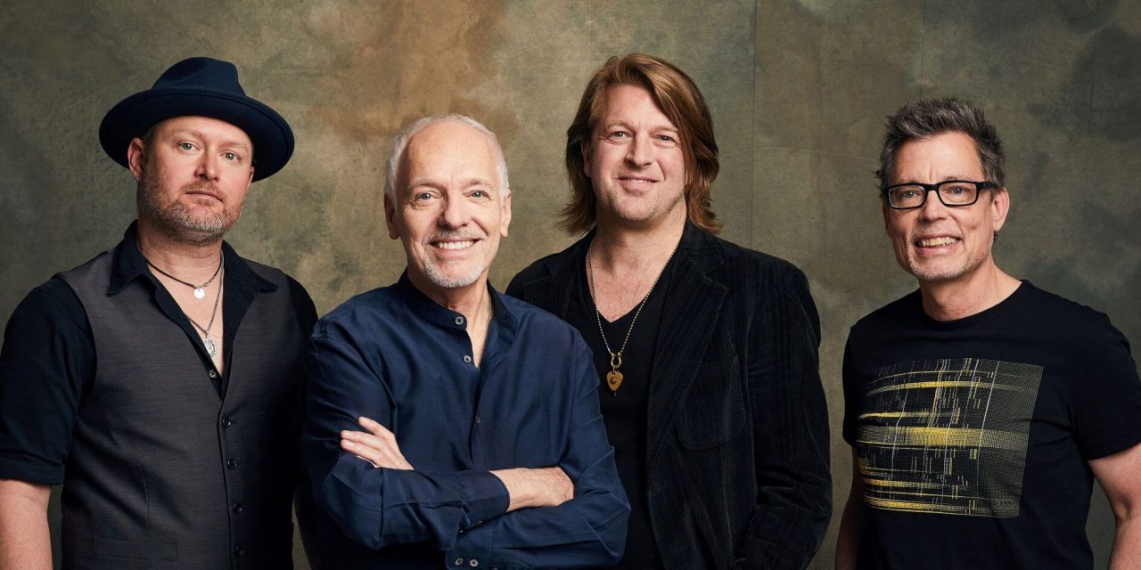 The Peter Frampton Band Pays Tribute To David Bowie With Cover Of “Loving The Alien”