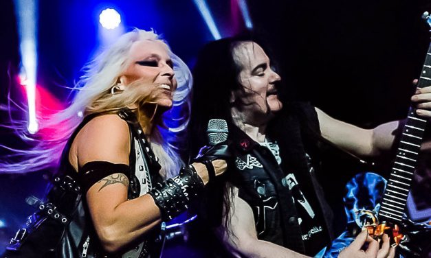 DORO to release “Triumph And Agony Live” on September 24th on her own label RARE DIAMONDS PRODUCTIONS