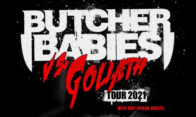 BUTCHER BABIES Announce Headlining Tour ‘Butcher Babies Vs. Goliath’ from 8/28-10/8
