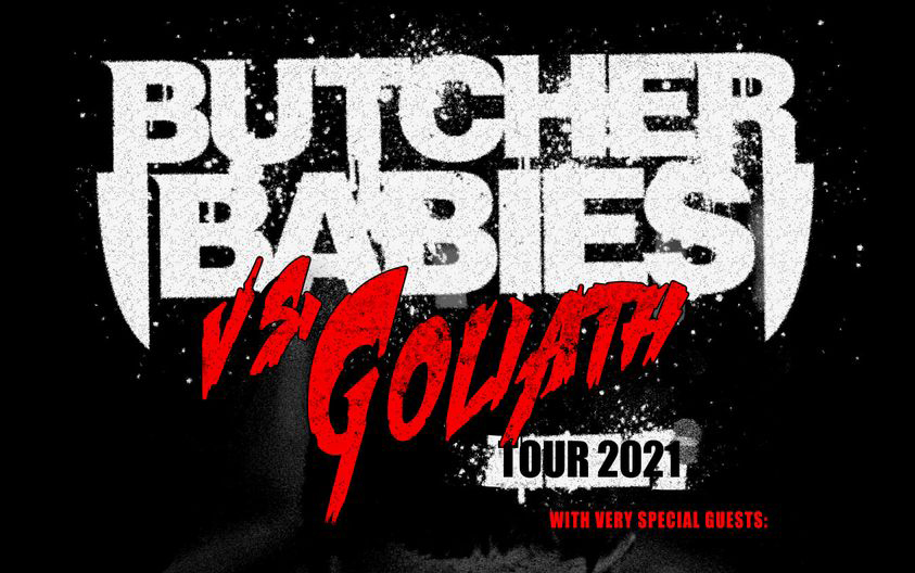 BUTCHER BABIES Announce Headlining Tour ‘Butcher Babies Vs. Goliath’ from 8/28-10/8