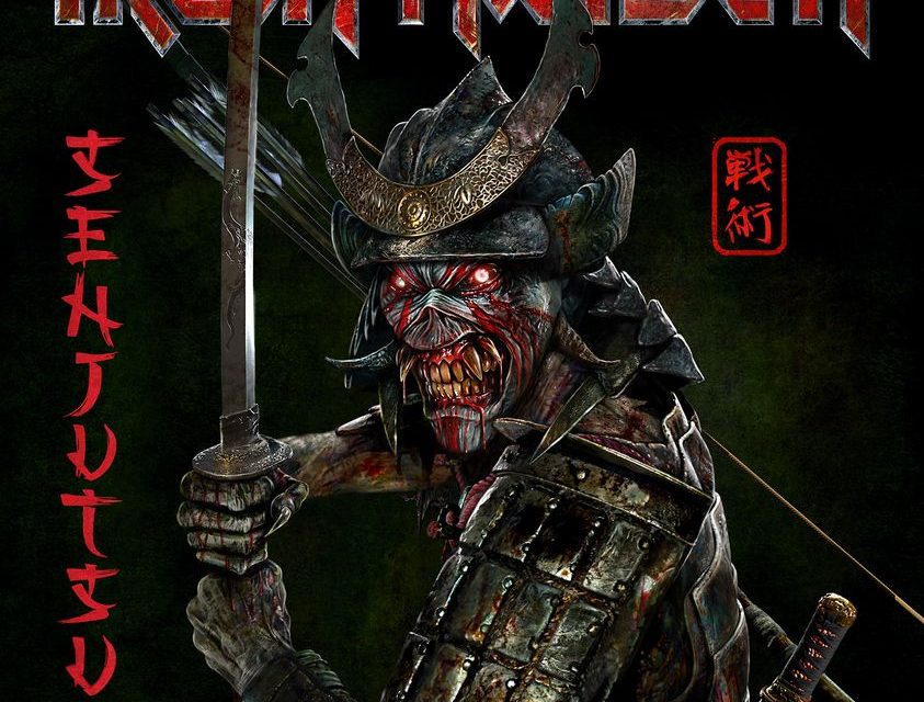 Iron Maiden Take Inspiration From The East For Their 17th Studio Album, Senjutsu
