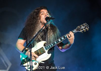 Coheed and Cambria, FivePoint Amphitheater, Irvine, CA., August 27, 2021