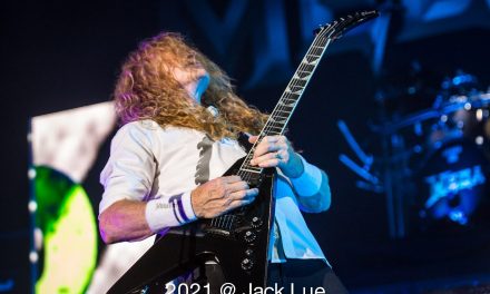 Megadeth at FivePoint Amphitheater – Live Photos