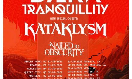 Dark Tranquillity Announces North American Moments 2022 Tour