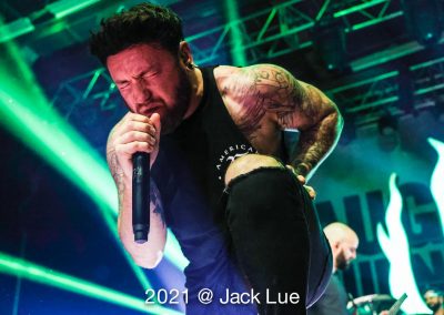 August Burns Red, House Of Blues, Anaheim, CA., December 9, 2021